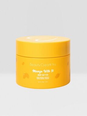 Beauty Creations, Mango With It BODY BUTTER, NWT Sealed